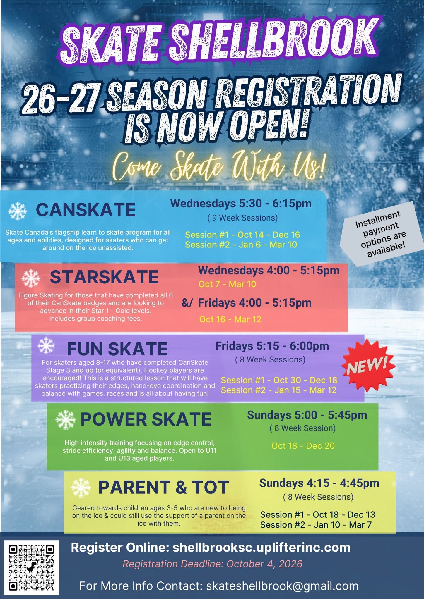 2026 Registration